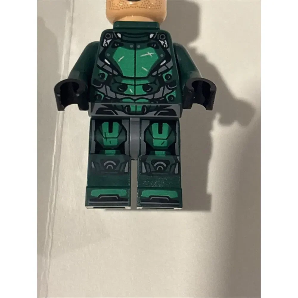 Lego Scorpion Minifigure #sh1137 Mac Gargan Set #76350 Brand New